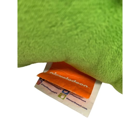 Nickelodeon Plush Stuffed Animal Toy Dinosaur TRex Northwest 12 in Tall Raptor S - Picture 4 of 7